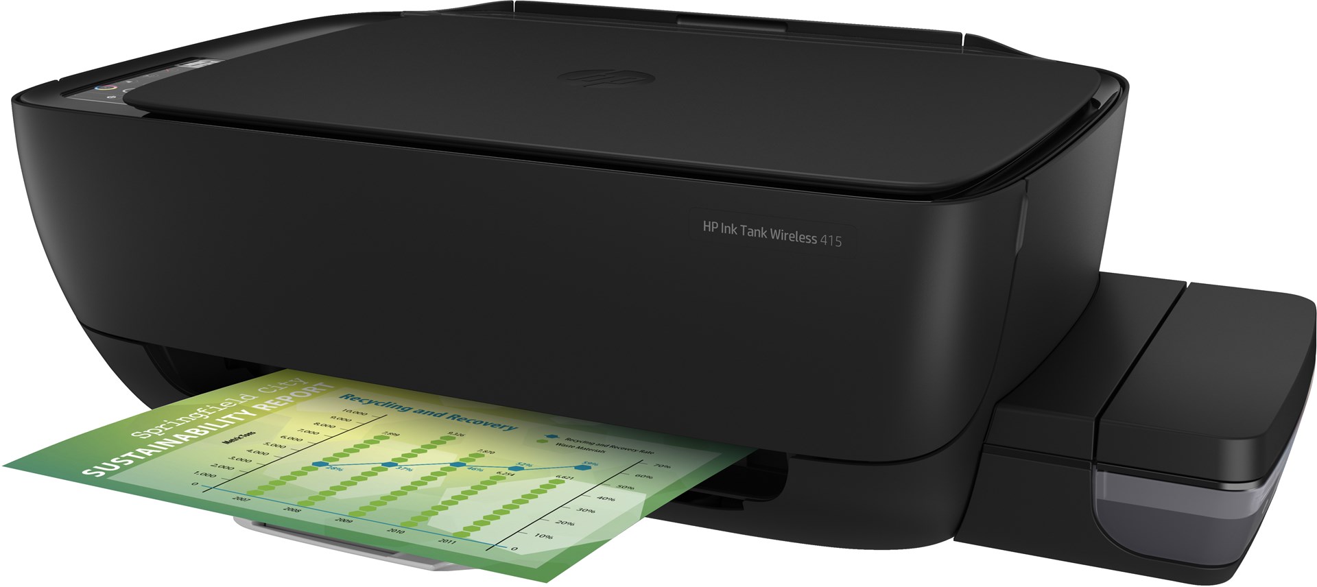 Printer HP Ink Tank 415, Print/Scan/Copy, WiFi, i zi