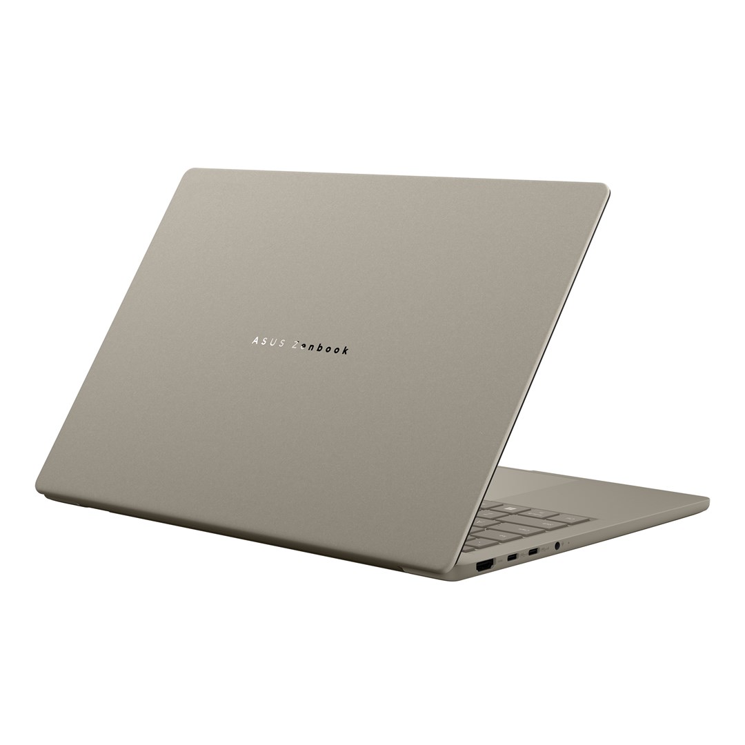 Laptop Asus Zenbook A14 OLED UX3407RA, 14", Snapdragon X Elite X1E-78-100, 32GB RAM, 1TB SSD, bezhë