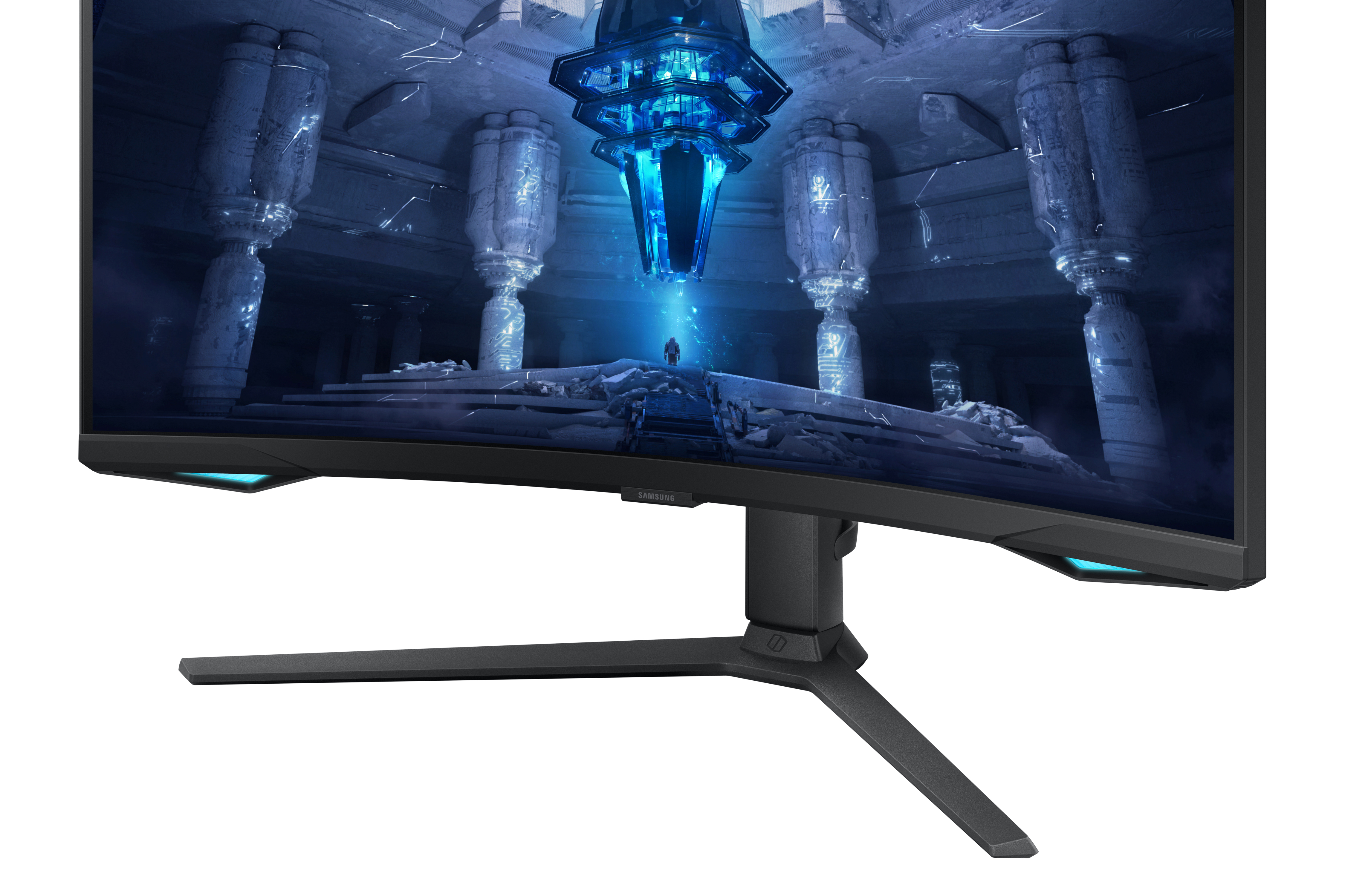 Monitor Samsung Odyssey G7 Neo, 32", VA, 4K UHD, 165Hz, i zi