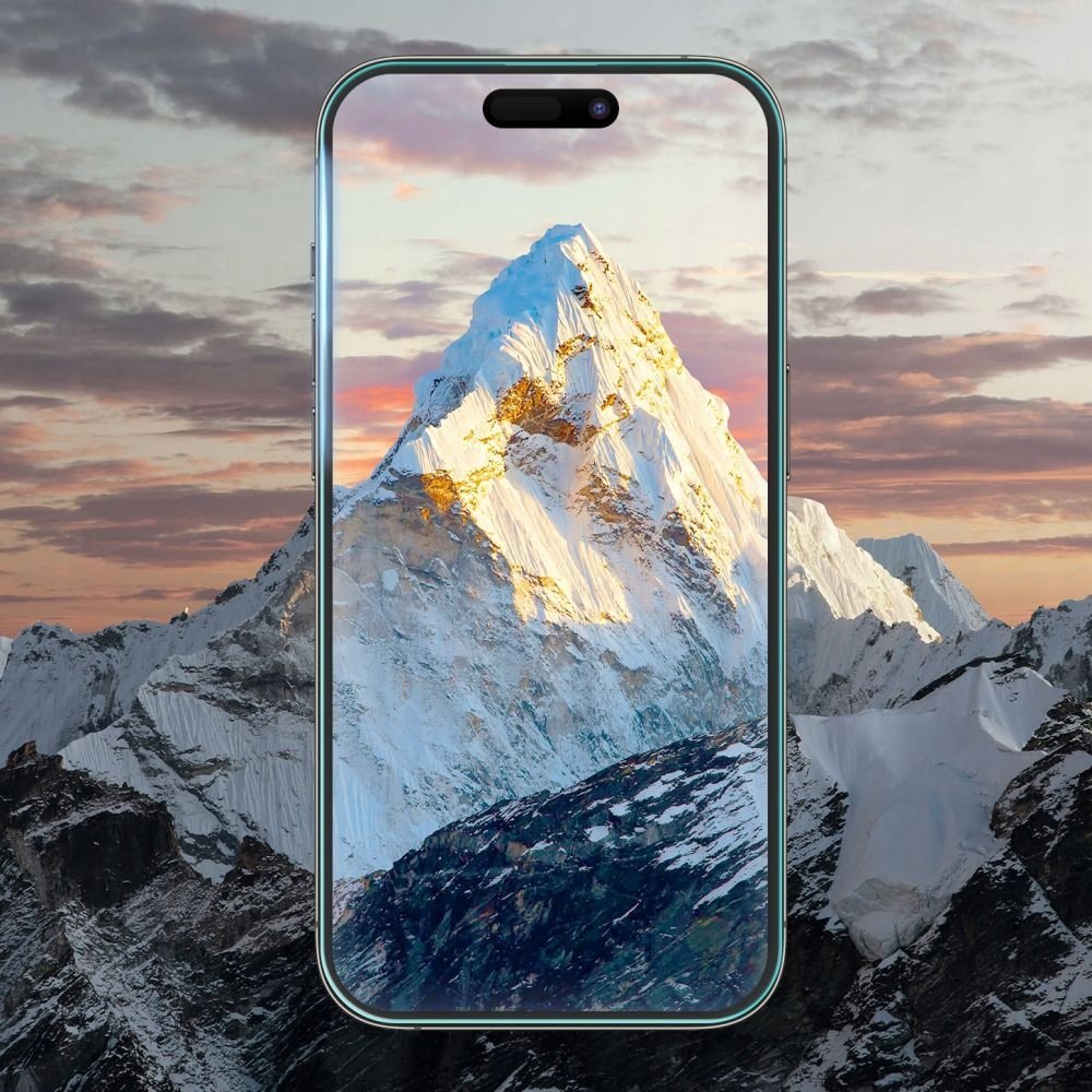 Xham mbrojtës Tech-Protect Supreme Set për iPhone 16 Pro, për ekran dhe kamera, transparen