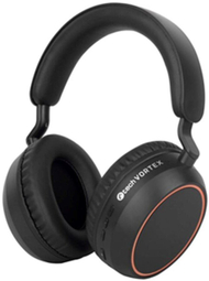 Kufje Bluetooth C TECH Vortex BHS 01, 40mm, 12 orë bateri, të zeza