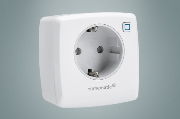Prizë inteligjente dimeruese HomeMatic IP Dimmer Socket, 230V, kontroll nga distanca, e bardhë