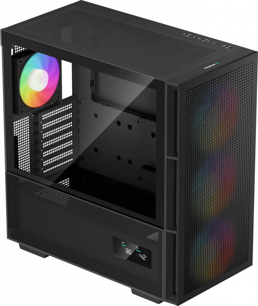 Kasë Deepcool CH560 Digital ARGB, Midi Tower