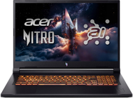 Гејминг лаптоп Acer Nitro V 17 ANV17-41, Ryzen 5, 16GB RAM, 512GB SSD, RTX 5060, 17.3", црн