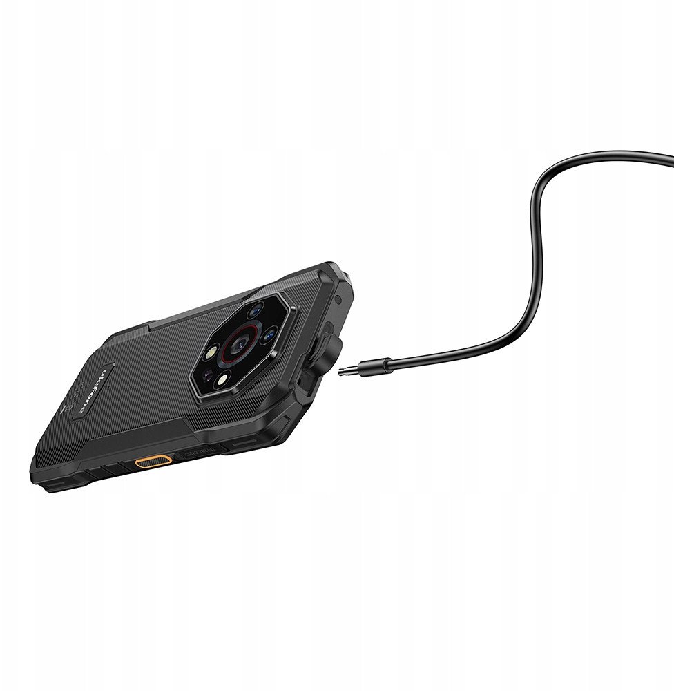 Telefoni i fortë Ulefone Armor X32 Pro, 8GB, 256GB, i zi