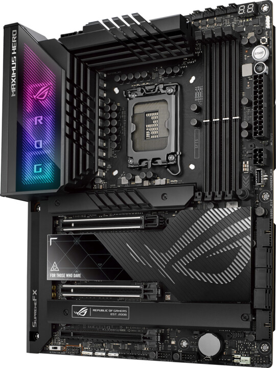 Pllakë amë ASUS ROG MAXIMUS Z790 HERO - Intel Z790