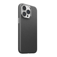 Kover telefoni Joyroom Litchi Pattern, për iPhone 15 Pro, MagSafe, i zi
