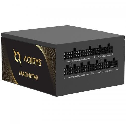 Furnizues energjie AQIRYS Magnetar, 1000W, 80+ Gold, modular