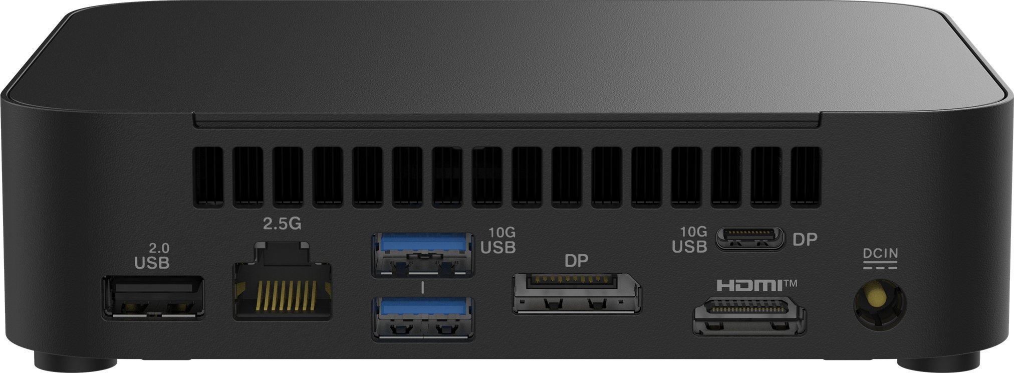 Mini PC ASUS NUC14MNK, kompakt, efikas energjetik, i zi