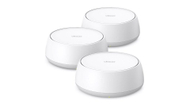 Sistem WiFi Mesh TP-Link Deco BE25, WiFi 7 BE3600, 3 njësi, i bardhë
