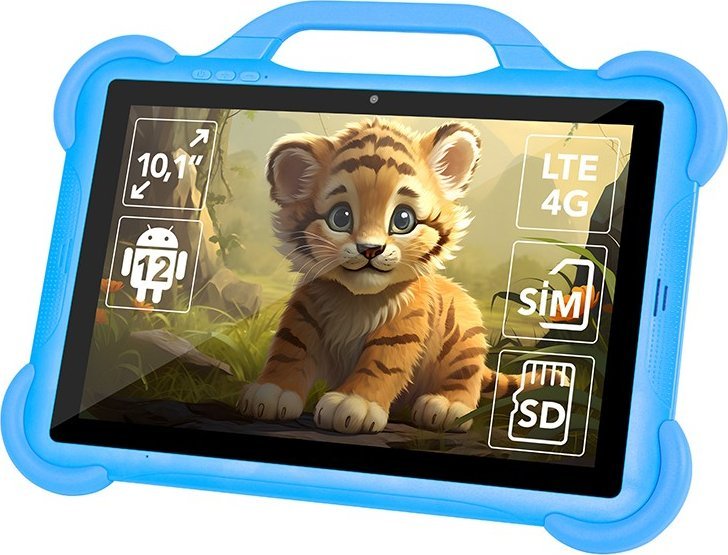 Tablet Blow KidsTAB10, 8", 64GB, 4G, blu