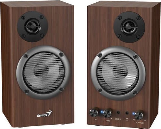 Set altoparlantësh Genius SP-HF500B, të kaftë