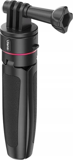 Mini tripod tavoline Ulanzi Tripod Monopod Magnet Go Quick II, për GoPro, magnetik, i zi