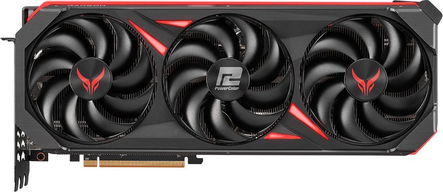 Kartelë grafike Power Color Red Devil Radeon RX 7800 XT Limited Edition 16GB GDDR6