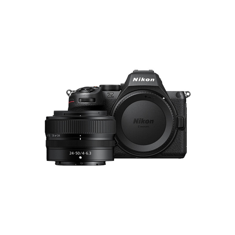 Nikon Z5 II With 24-50mm F/4-6.3