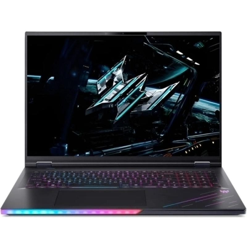 Laptop gaming Acer Predator Helios 18 AI PH18-73-93YF, Intel Core Ultra 9, RTX 5080, 18" WQXGA, Abyssal Black