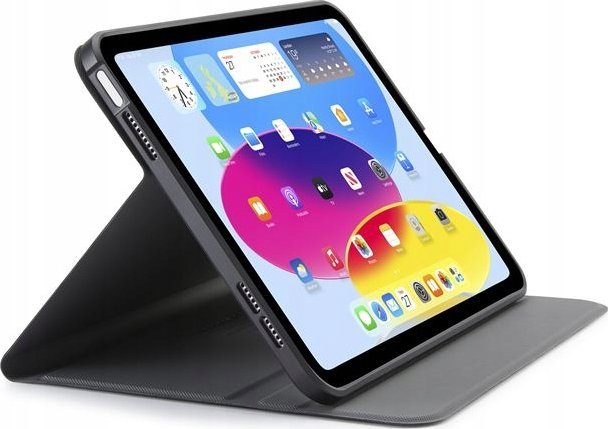 Mbulesë tabletë Pipetto iPad 10.9 Rotating Folio, gjenerata e 10, funksion rrotullues, e zezë