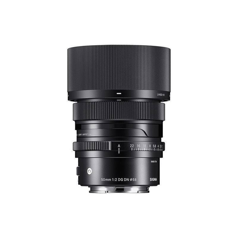 Sigma 50mm f/2 DG DN (C) Sony E