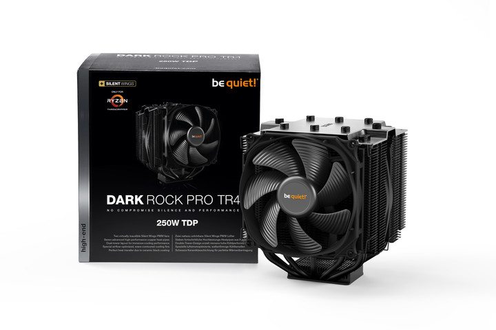 Ftohës Be quiet! Dark Rock PRO TR4