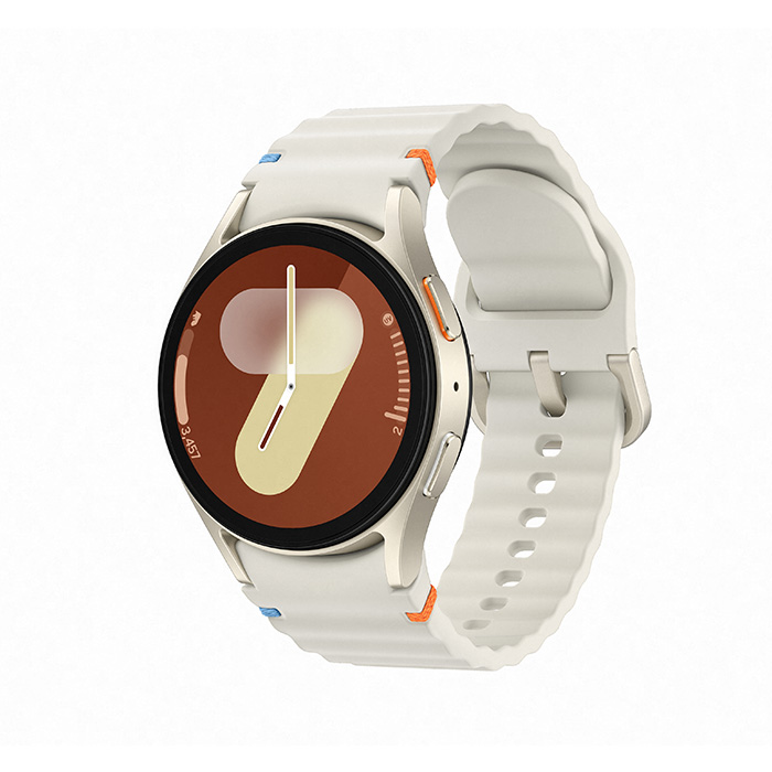 Orë e mençur Samsung Galaxy SM-L300NZEAEUC Watch 7, 40mm, bezhë