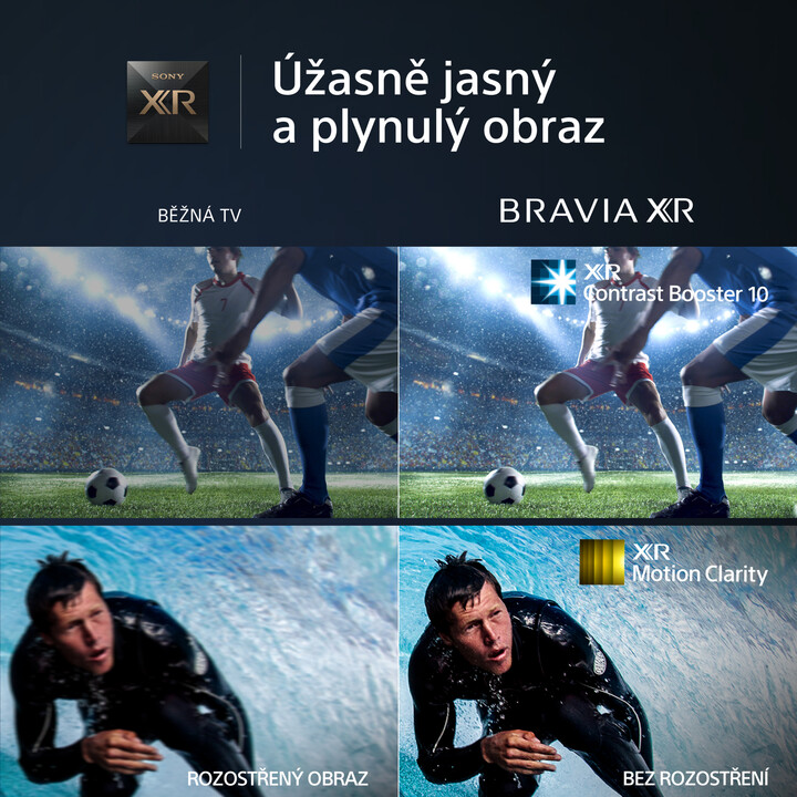 Televizor Sony Bravia XR-55X90L, 55" (139cm), i zi