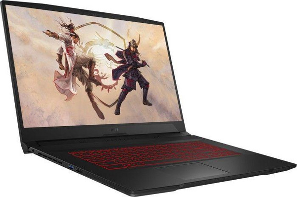 Laptop MSI Gaming GF76 11UE-245XPL Katana, 17.3", Intel Core i7, 16GB RAM, 512GB SSD, NVIDIA GeForce RTX 3060, i zi