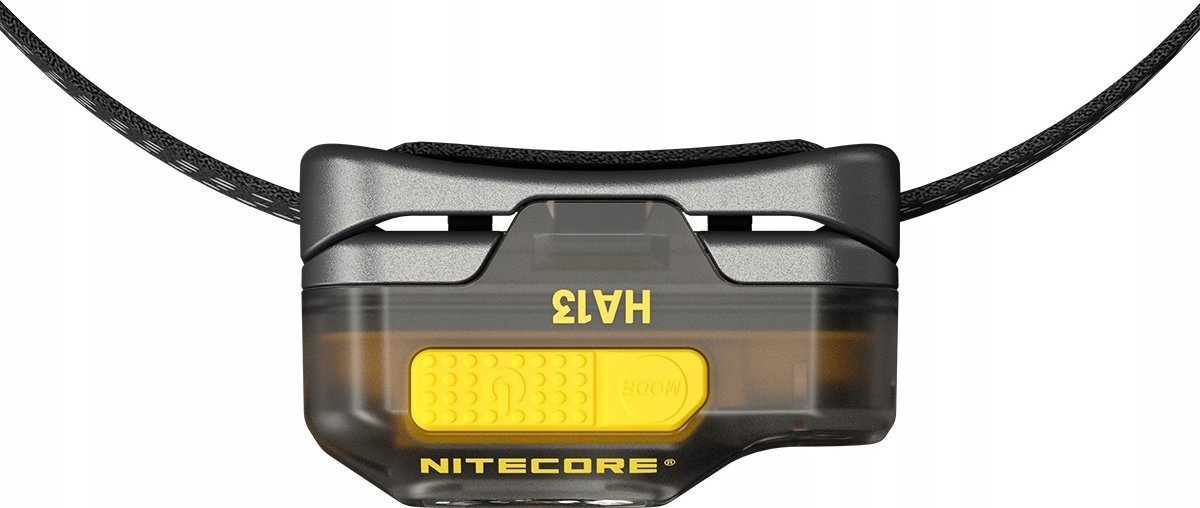 Фенер за глава NiteCore HA13, ЛЕР, 350 лумени, монохроматски