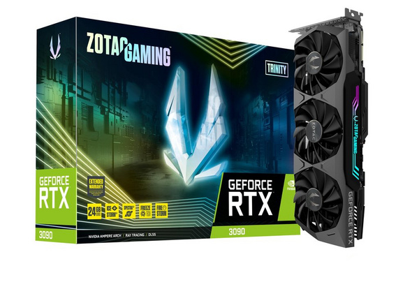 Графичка картичка Zotac ZT-A30900D-10P NVIDIA GeForce RTX 3090 24 GB GDDR6X