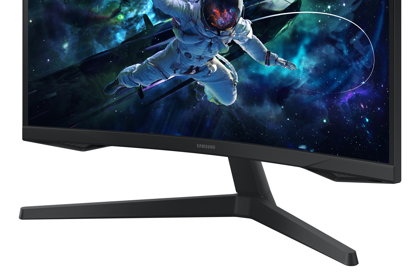 Monitor Samsung Odyssey S27CG552EU, 27”, Curved, QHD, i zi