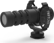 Mikrofon drejtues ShiftCam ProMic Shotgun, për pajisje mobile, i zi