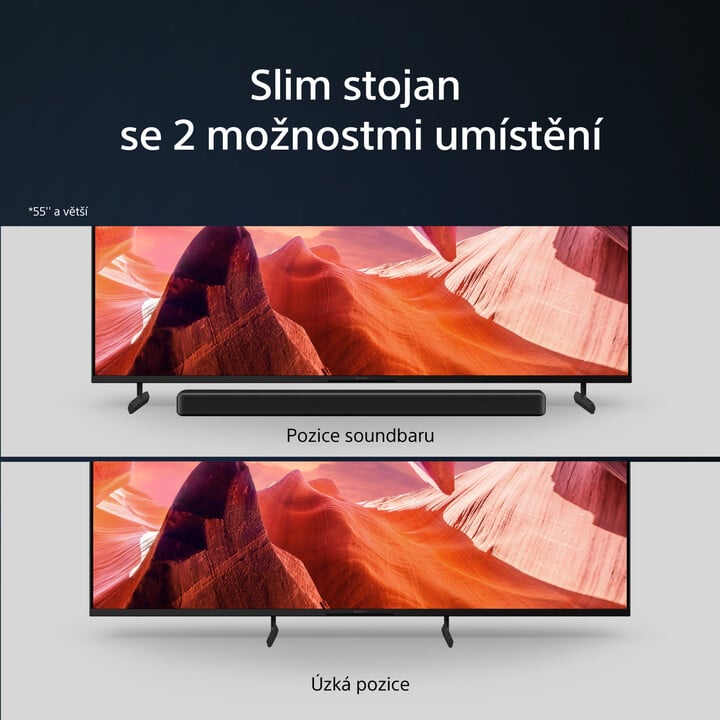 Televizor Sony Bravia KD-85X80L - 85" (215cm), 4K UHD, i zi