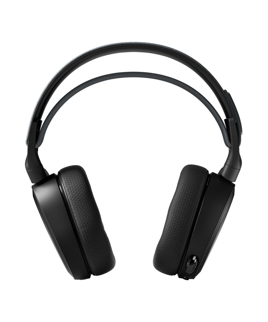 Kufje SteelSeries Arctis 7+, USB Type-C, të zeza
