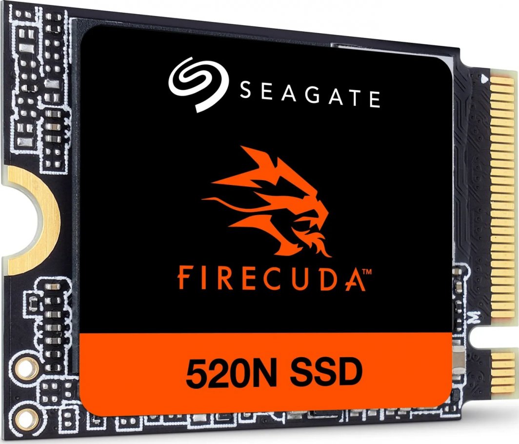 Disk SSD Seagate FireCuda 520N, 2TB, M.2 2230 PCI-E x4 Gen4 NVMe