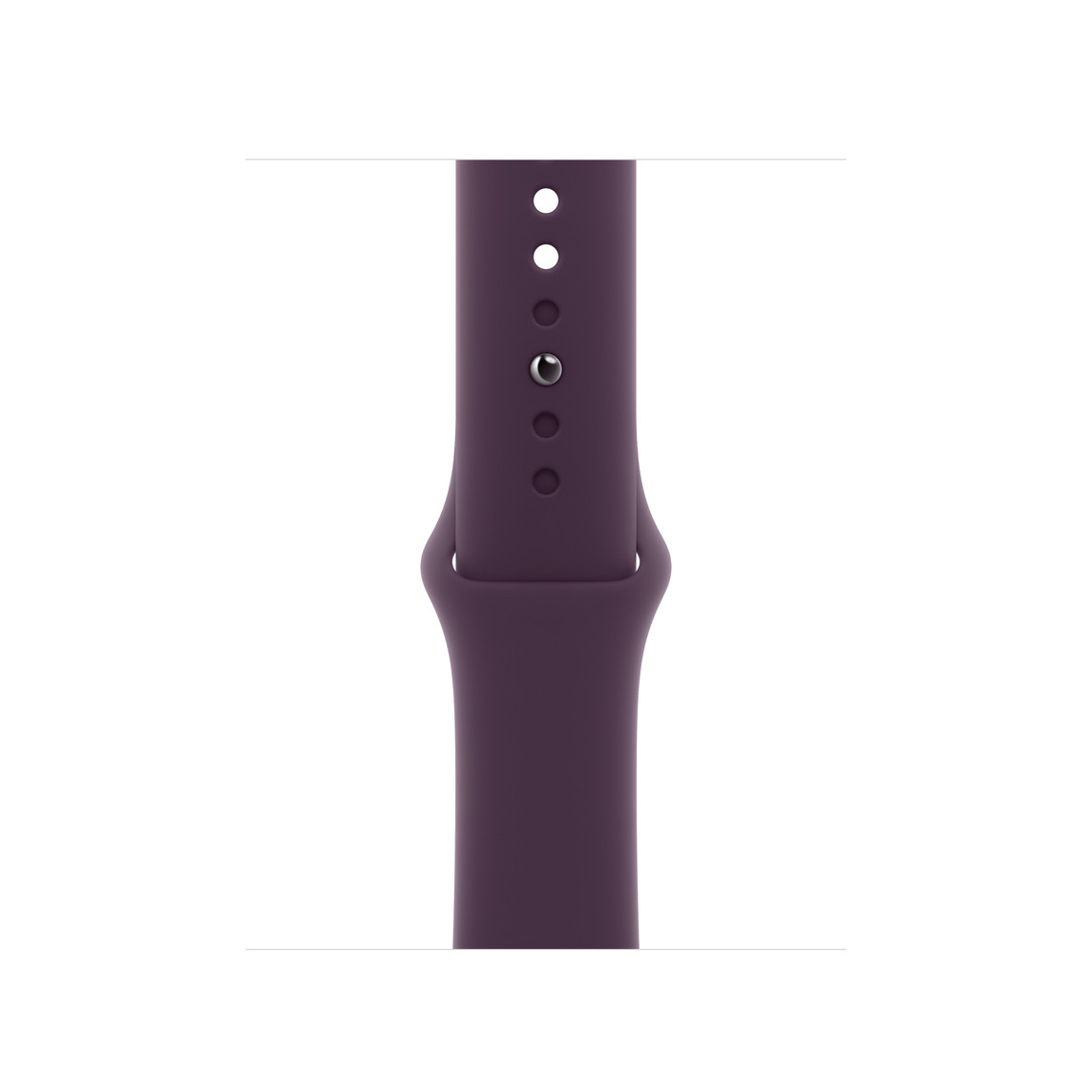 Apple Watch 40mm Sport Band, Plum Sport Band, S/M (Seasonal)