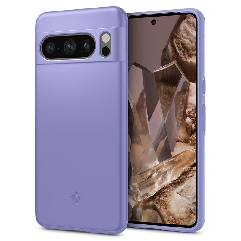 Mbështjellës për Google Pixel 8 Pro Spigen Thin Fit, vjollcë