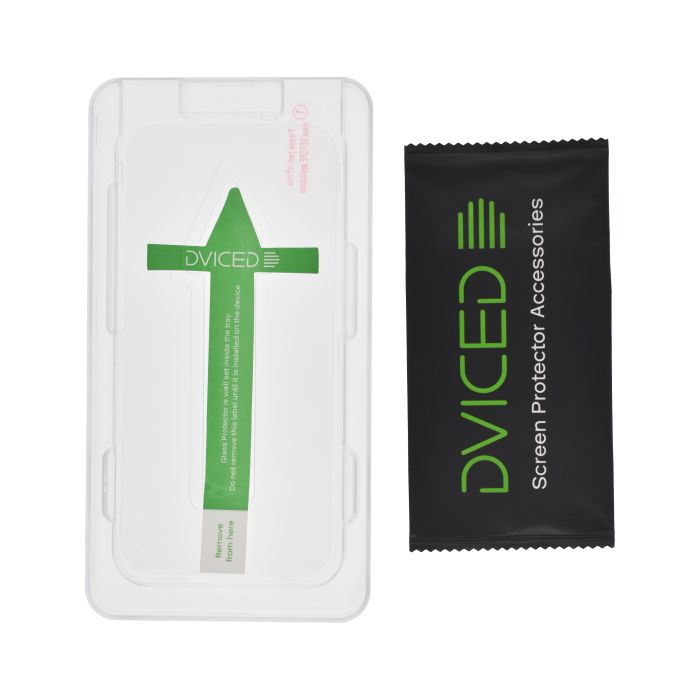Dviced iPhone 15 Clear Screen Protector With Applicator