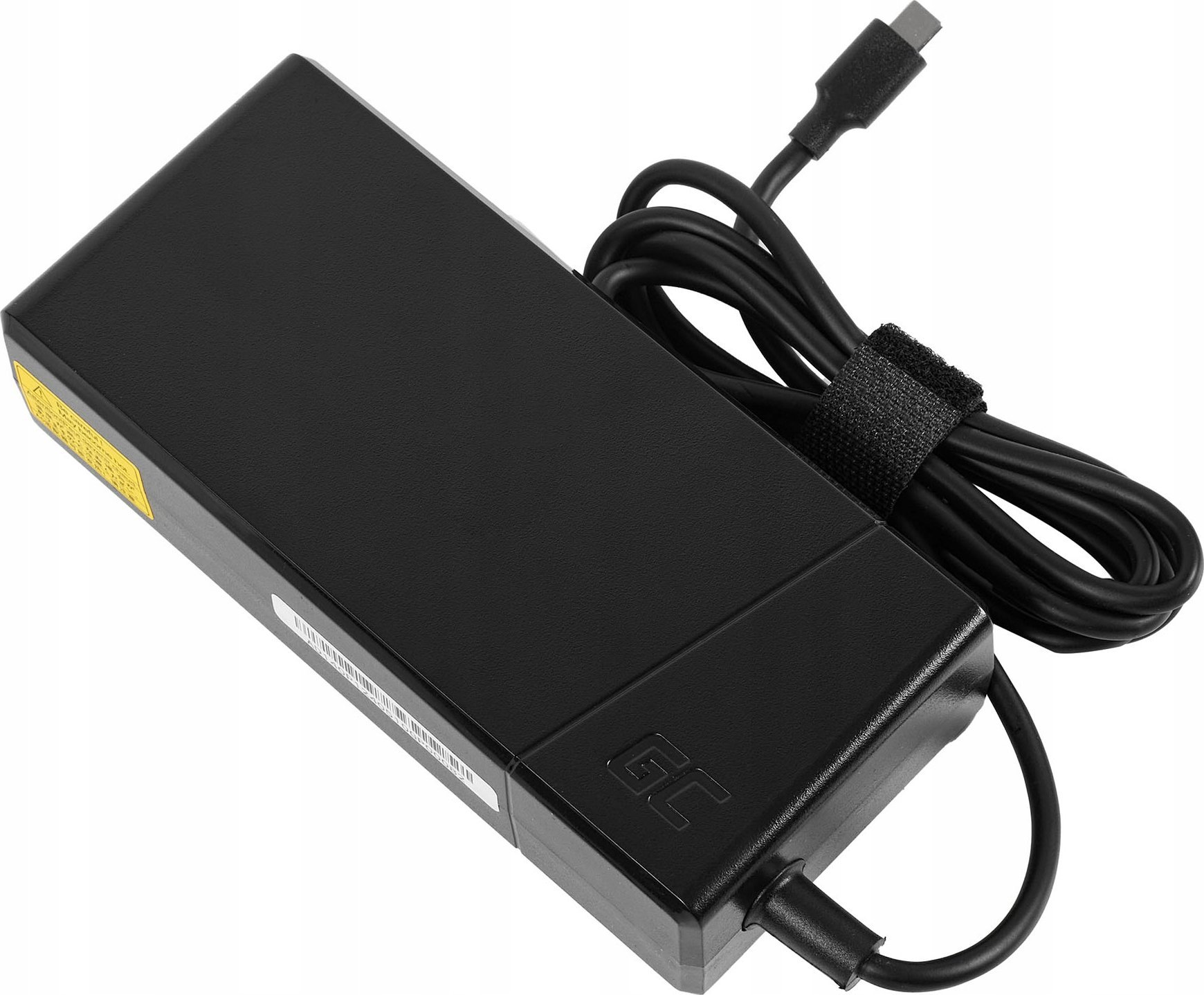 Adapter universal për laptop Green Cell AD140P, 130 W, me kabllo AC, i zi