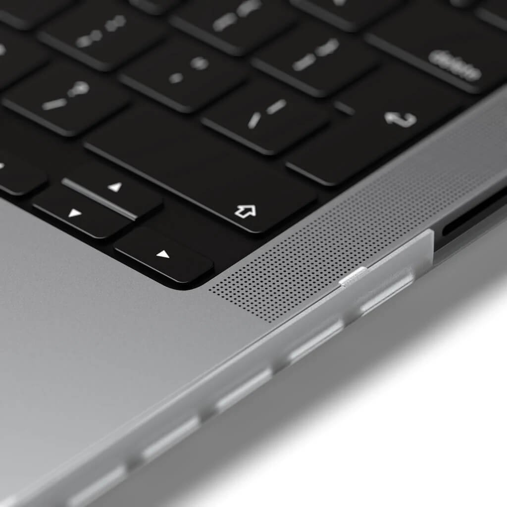 Mbulesë laptopi Satechi Eco Hardshell, për MacBook Pro 16", transparente