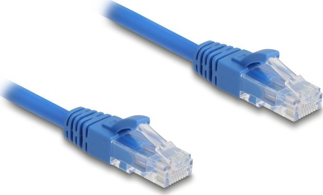 Kabëll rrjeti DeLOCK 90362, Cat6 UTP, 1.8m, blu