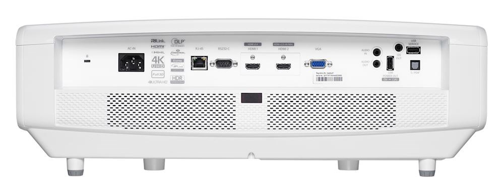 Projektor Optoma UHZ65LV, DMD, DCI 4K, 5000 lm, i bardhë