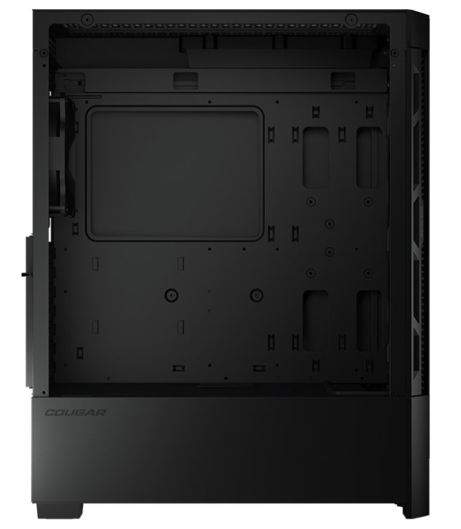 Kasë për PC COUGAR AIRFACE, e zezë