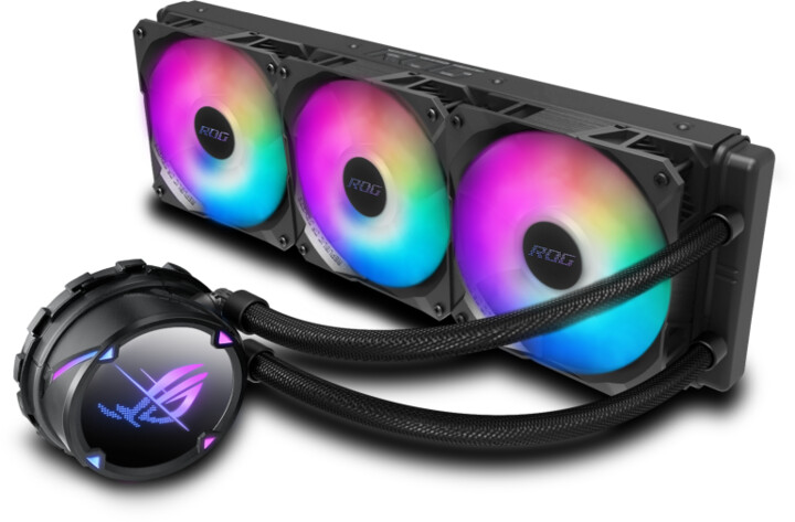 Ftohës ASUS ROG STRIX LC II 360 ARGB