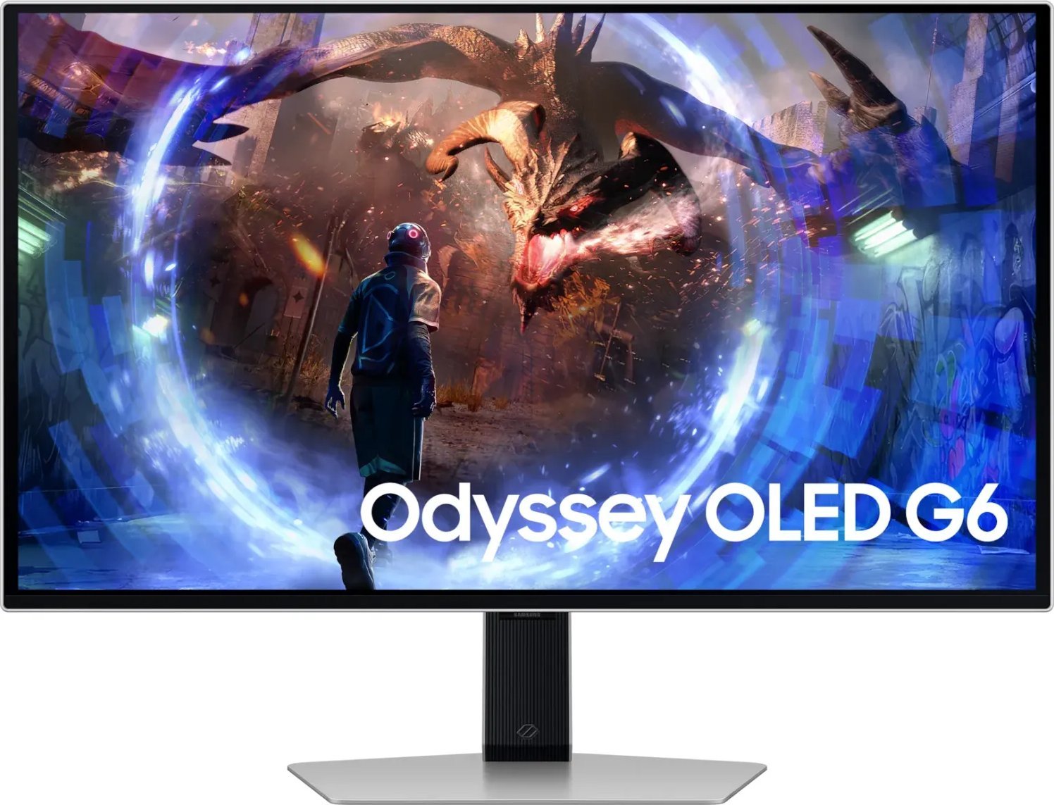 Monitor gaming Samsung Odyssey OLED G6, 27", OLED, 1440p, i zi
