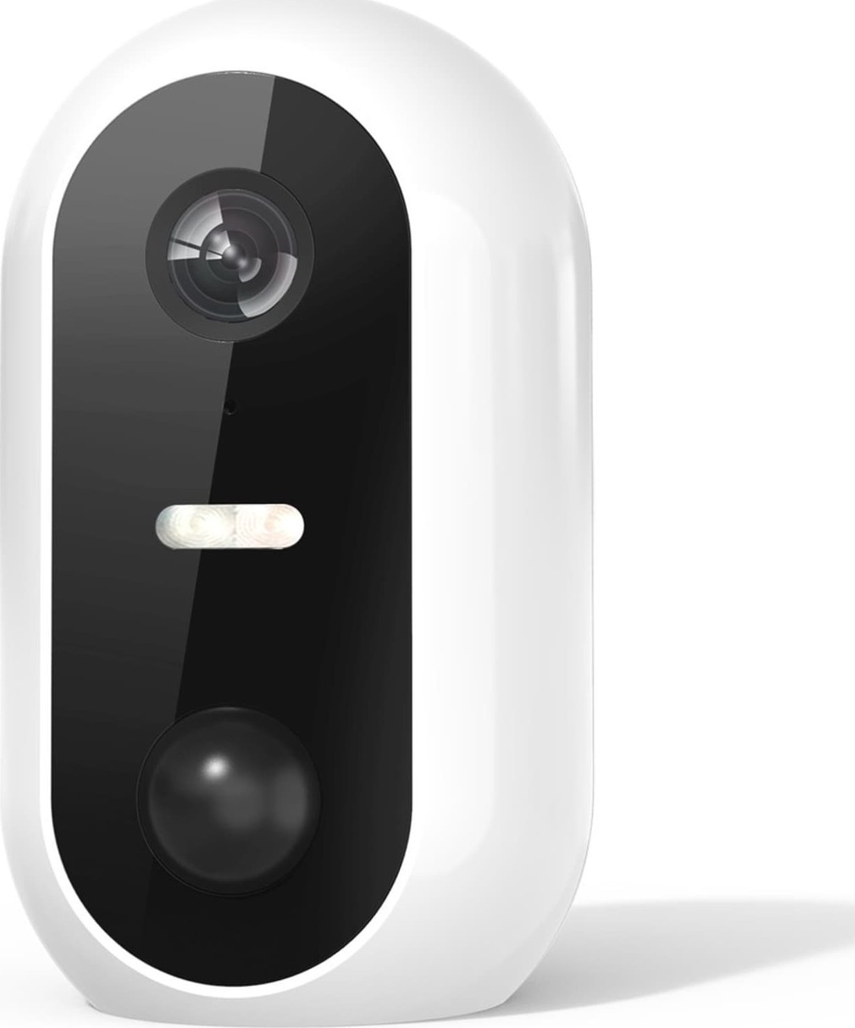 Kamerë e jashtme Extralink Smart Life SolarEye, panel diellor, Wi Fi, e bardhë