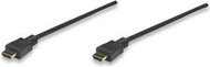 Kabllo HDMI Manhattan 308434, 15m, High Speed, e zezë