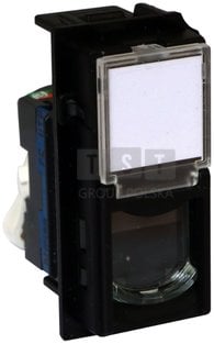 Prizë RJ45 Bticino Living Now KG4279C6, UTP Cat 6, pa mjete, e zezë