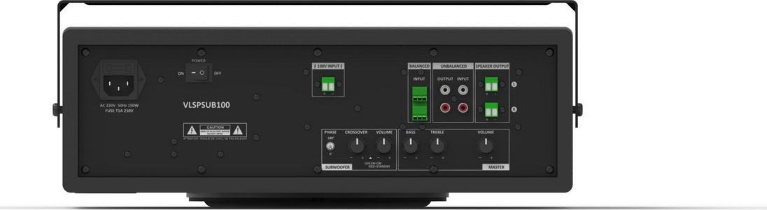 Set altoparlantësh Vivolink AUDIOPACK4, 4 altoparlantë tavanorë, subwoofer aktiv, i bardhë