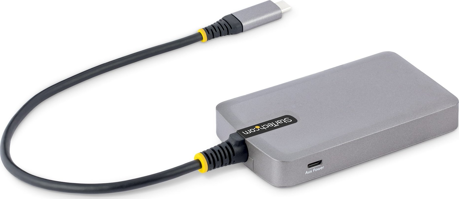 HUB USB StarTech 4-Port USB C, 5Gbps, gri