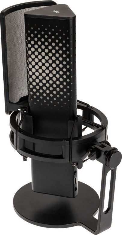 Mikrofon Endgame Gear XSTRM, USB, anulim zhurme AI, i zi