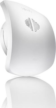 Detektor tymi Somfy Io Smoke Detector për TaHoma, alarm 85dB, i bardhë